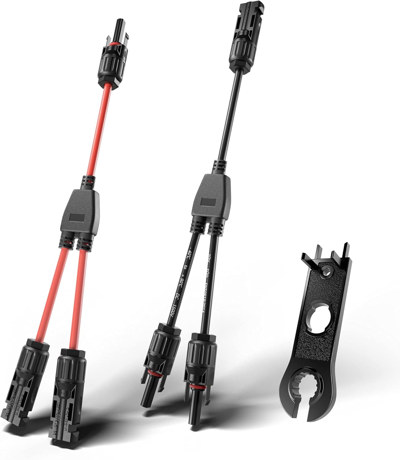 Oymsae Solar Y-Branch Parallel Adapters