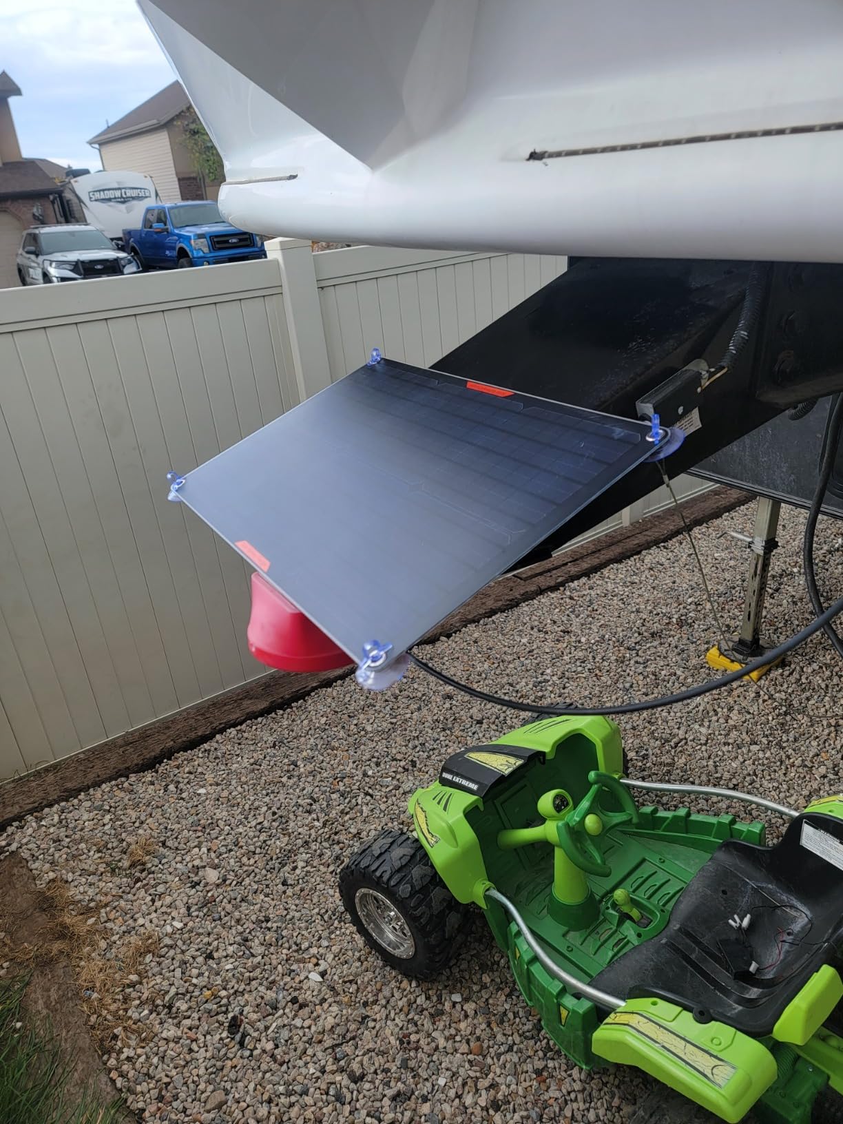 Oymsae Solar Panel Kit